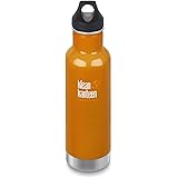 Klean Kanteen(クリーンカンティーン) インスレート クラシックボトル12oz キャニオンオレンジ 19320039115012