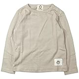 《年間定番》ZERO standard(ゼロスタンダード)10/-天竺少し肉厚の長袖Tシャツ 100cm/BE NO.B-100201