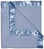 Raindrops Fleece Receiving Blanket, Blue by Raindrops [並行輸入品]