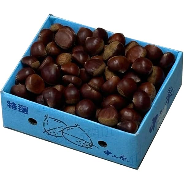 Amazon.co.jp: 愛媛県産 銀寄栗（生栗）3Lサイズ（1～4kg） 【9