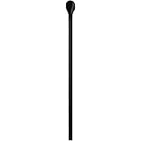 日東ストロー商会 スプーンストロー ブラック 21cm 業務用 SP-500BK 500本入