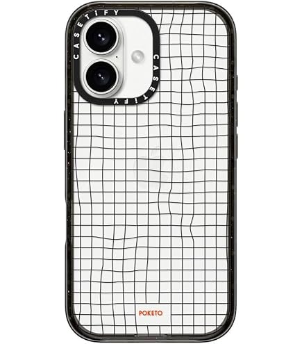 Amazon.co.jp: CASETiFY iPhone 17 用 ケース インパクト クリア