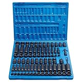 Grey Pneumatic (1281) 3/8' Drive 81-Piece Master Socket Set [並行輸入品]