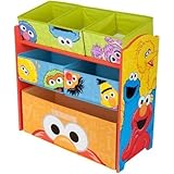Sesame Street multi-bin Toy Organizer