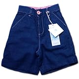 手触りが心地よいショートパンツ　入園式/フォーマル（濠Du） ローヤル 110cm