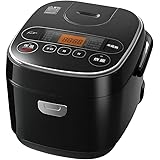 アイリスオーヤマ 炊飯器 マイコン式 5.5合 極厚銅釜 銘柄炊き分け機能付き ブラック Smart Basic RC-MA50AZ-B