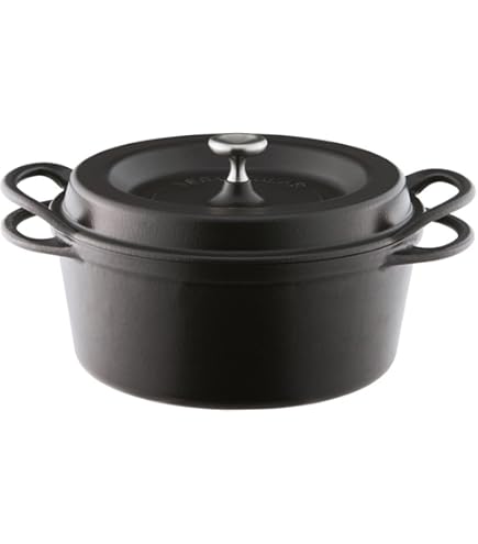 VERMICULAR 両手鍋 ホワイト　26cm 鍋敷付き Amazon｜バーミキュラ 鋳物ホーロー鍋 26cm SUKIYAKI ナチュラル