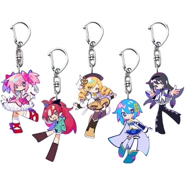 Amazon.co.jp: [SDCADQ] ウィッチウォッチ 周辺 キーホルダー 5