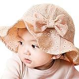 Ruideng 2016新しい赤ちゃんは、赤ちゃんの帽子花の日の帽子キャップ (Pink)