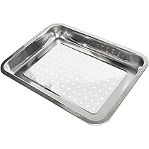 調理器具 hide Amazon｜Goods Land 【 ステンレス製 】 穴あき トレー バット