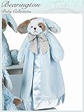 Bearington ベアリントン　Waggles Snuggler　ふかふかでやわらかアニマルスナッグラー【ブルーパピー】【出産祝い】