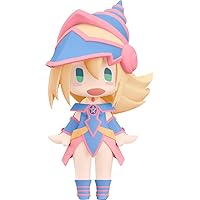 グッドスマイルカンパニー(GOOD SMILE COMPANY) HELLO! GOOD SMILE 遊☆戯☆王デュエルモンスターズ ブラック マジシャン ガール ノンスケール プラスチック製 塗装済み可動フィギュア G17074