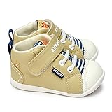 [ムーンスター] MoonStar アンパンマン ベビースニーカー B18 子供スニーカー ハイカット ベージュ 12.5cm