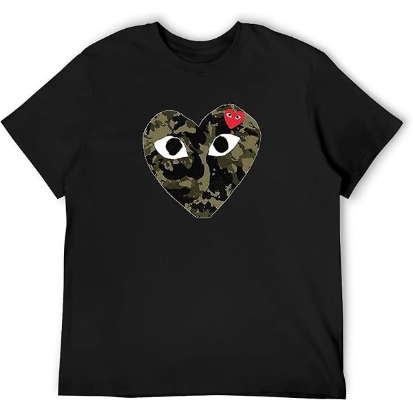 【正規品】コムデギャルソンPLAY ブラックストライプ ハート長袖Tシャツ M Amazon.co.jp: [プレイ コムデギャルソン] シャツ 長袖 ストライプ