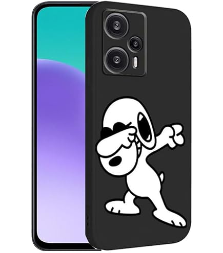 Amazon.co.jp: redmi 12 5g ケース スヌーピー カバー 耐衝撃