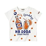 ミキハウス ホットビスケッツ (MIKIHOUSE HOT BISCUITS) Ｔシャツ 72-5203-979 120cm 白