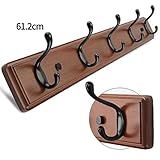 コートラック クリエイティブウォールハンガーウォールハンガーフックウォールコートラックベッドルームハンガードアハンガー洋服ハンガー ( サイズ さいず : 61センチメートル )