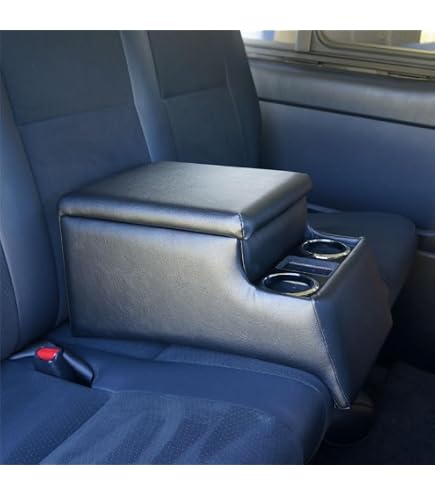 Amazon | カー リアシート コンソール ボックス - 自動車用 
