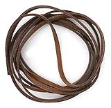 クラフト社 編み・アクセサリー用レース サドルレース 4mm 焦茶 3562-03