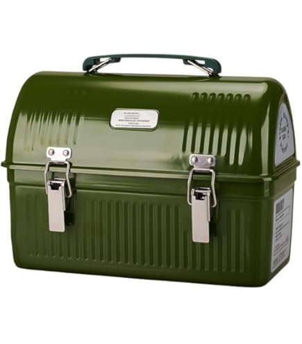 Amazon｜STANLEY(スタンレー) クラシックランチボックス 9.4Lグリーン