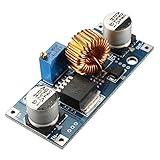 ILS - 5 pieces XL4015 5A DC-DC Step Down Adjustable Power Supply Module Buck Converter