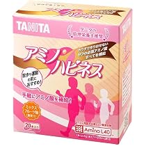 Amazon | タニタ アミノ酸【9種の必須アミノ酸（味の素（株）特許技術