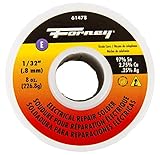 Forney 61478 Lead Free Rosin Solder, 1/32" [並行輸入品]