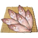 Amazon 魚水島 新潟産 天然 宗八カレイ一夜干し 一尾150 0g 6枚入 ソウハチカレイ干物 魚水島 干物 燻製 通販
