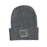 Goenn ベビー帽子 秋冬 ニット帽子 男の子 女の子 新生児 キャップ かわいい 子供 防寒 ハット シンプル カラバリ 赤ちゃん ベビー キッズ 1-6歳 (グレー)