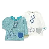 mother goose(マザーグース) 長袖Ｔシャツ (80～130cm) キムラタンの子供服 (11143-171a) ブルー 110