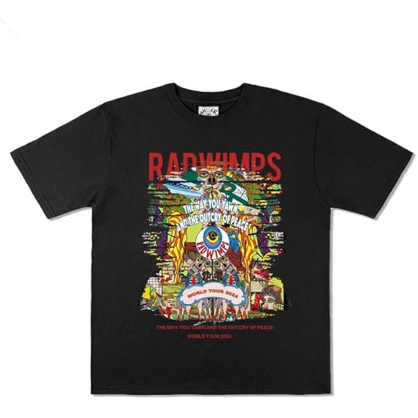 Amazon | [ASDEFRG] RADWIMPS ラッドウインプス RAD 野田洋次郎 バンド