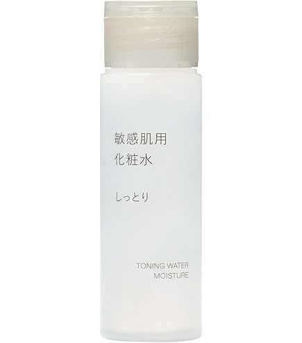 Amazon | MUJI 無印良品 化粧水 敏感肌用 しっとり (大容量) 400ml