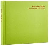 (業務用セット) ドゥファビネ ブックアルバム 写真 ミニ アH-MB-91-LG ライトグリーン【×5セット】