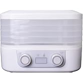 Pure Luxe ドライフードメーカー [国内メーカー] 食品乾燥機 ドライフード フードドライヤー ホワイト PU-DRAA