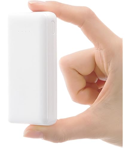 Amazon.co.jp: サンワサプライ ハンドル一体型モバイルバッテリー専用