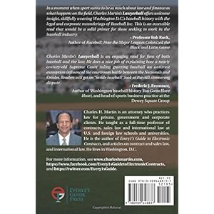 Lawyerball: The Courtroom Battle of the Orioles Against the Nationals and Mlb for the Future of Baseball