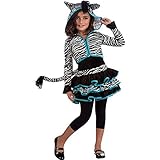 Zebra Kids Costume [並行輸入品]