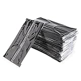 Homyl 約50個入り　不織布3層構造　通気性　高濾過　活性炭入り　高品質使い捨てマスク　家の清掃適用　耳に無負担　 黒