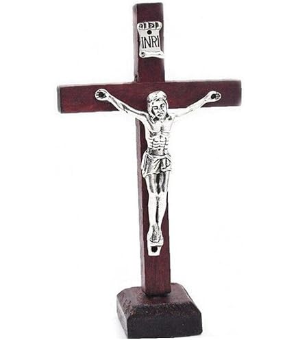 Amazon.co.jp: 十字架像 壁掛け イエス キリスト 十字架 磔 置物