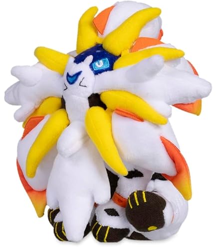 Amazon.co.jp: ポケモンセンターオリジナル ぬいぐるみ ソルガレオ 25