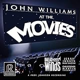 ジョン・ウィリアムズ・アット・ザ・ムーヴィーズ / ダラス・ウィンド・シンフォニー | ジェリー・ジャンキン (JOHN WILLIAMS: AT THE MOVIES/DALLAS WINDS) [HDCD] [SACD] [Import] [日本語帯・解説付]