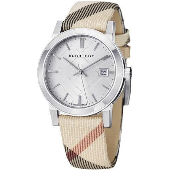 Amazon.co.jp: バーバリー BURBERRY シティ クオーツ レディース