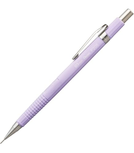 Amazon.co.jp: ぺんてる シャープペン P205-97F パステルフローラル