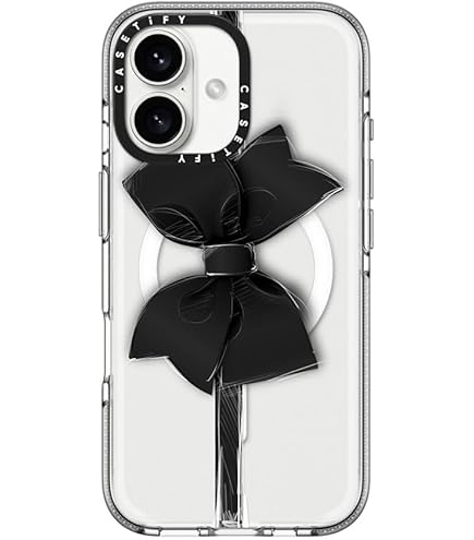 Amazon.co.jp: CASETiFY クリア MagSafe 対応 iPhone 16 Pro