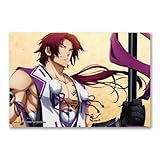 活撃 刀剣乱舞 蜻蛉切 ブランケット 04 約H670×W1,000mm