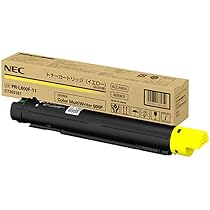 NEC PR-L600F-11 トナーカートリッジ イエロー純正 未使用 Amazon.co.jp: NEC PR-L600F-11 トナーカートリッジ(イエロー
