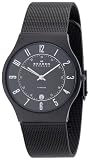 basic titanium mens 233XLTMB ケース幅: 37mm メンズ スカーゲン デンマーク画像②