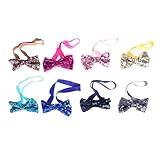 Domybest 8pcs ヘアバンド ヘアアクセサリ スパンコール 写真小道具 女の子 0-3歳 発表会 七五三 卒業式 結婚式 演奏会 入園式 花嫁介添人 パフォーマンス