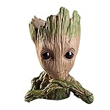 グルート　 VΛ 　ホーム　ガーデン　盆栽 　可愛い　樹脂 置物　贈り物　 飾り小物 　鉢植え (優しい型)