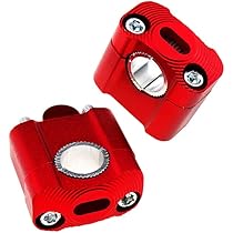 Amazon | バイク ハンドル クランプ 変換 22.2mm 28mm アップ